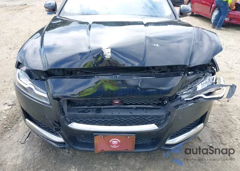 2016 Jaguar Xf 35T Premium from USA, damaged, VIN SAJBJ4BV6GCY19465